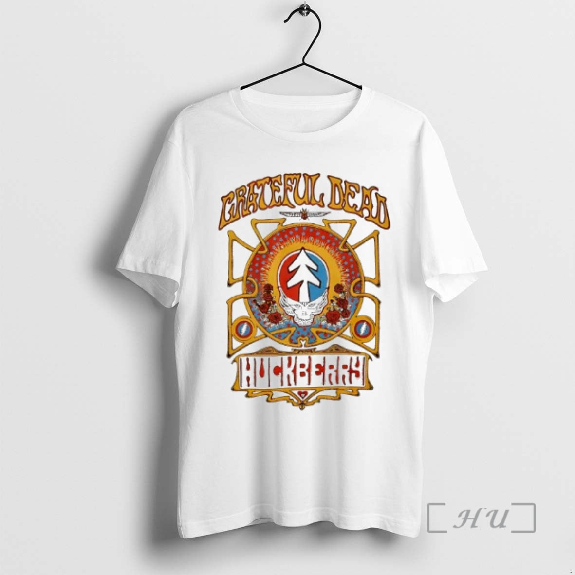 Officials Grateful Dead Huckberry Steal Your Face Graphic T-Shirts, Hoodie, Sweatshirt | AU18TeeNovaLab.com