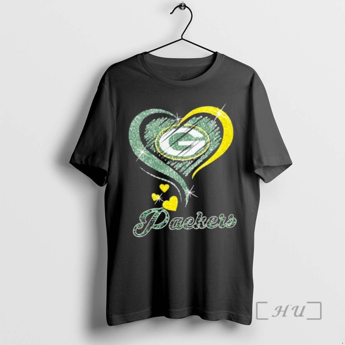 Officials Green Bay Packers Football In Glitter Heart Fans T-Shirts, Hoodie, Sweatshirt | AU18TeeNovaLab.com