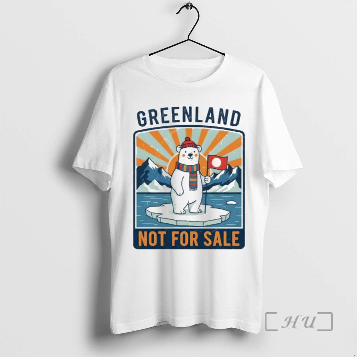 Officials Greenland Not For Sale Greenland Stands Greenland Flag Bear T-Shirts, Hoodie, Sweatshirt | AU18TeeNovaLab.com