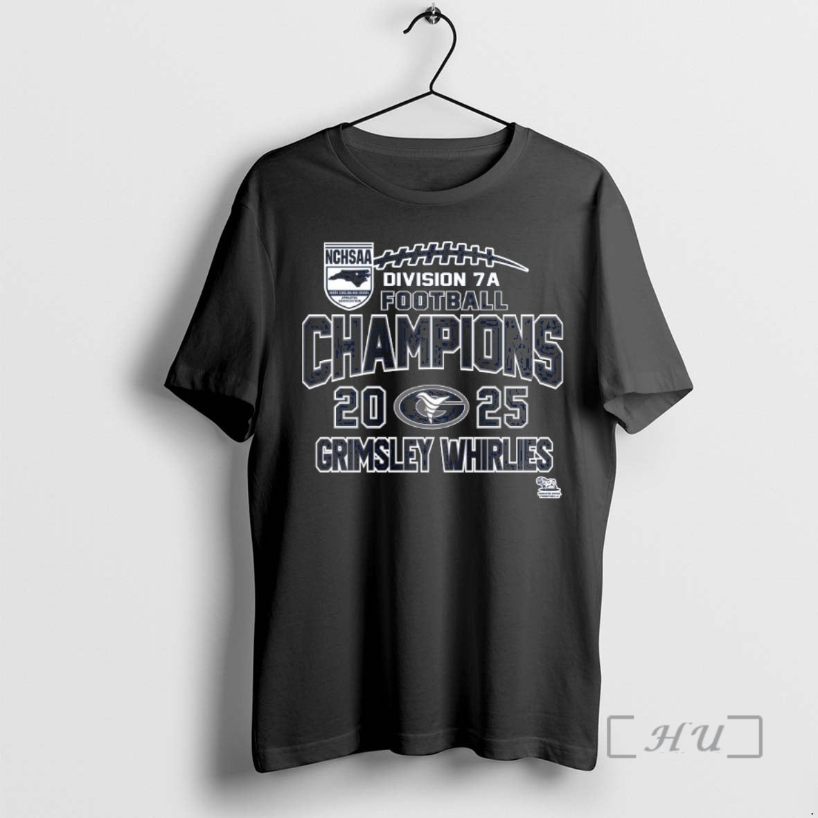 Officials Grimsley Whirlies 2025 Nchsaa Division 7a Football Champions T-Shirts, Hoodie, Sweatshirt | AU18TeeNovaLab.com