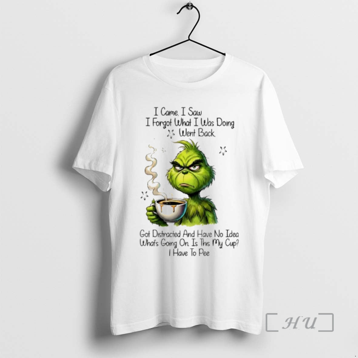 Officials Grinch I Came I Saw I Forgot What I Was Doing Went Back Got T-Shirts, Hoodie, Sweatshirt | AU18TeeNovaLab.com
