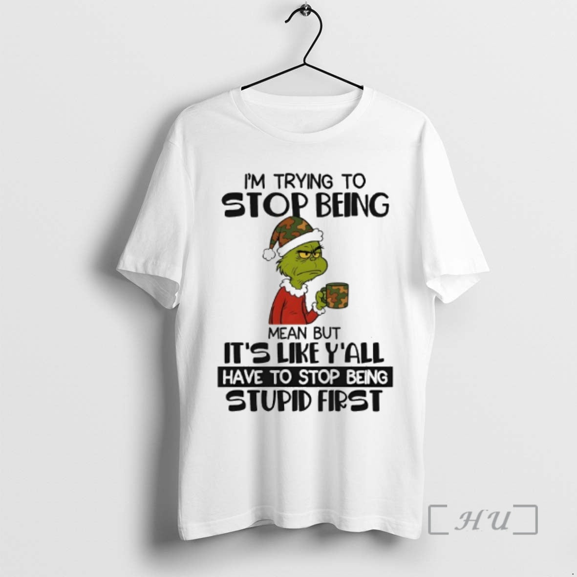 Officials Grinch Im Trying To Stop Being Mean But Its Like Yall Have To Stop T-Shirts, Hoodie, Sweatshirt
