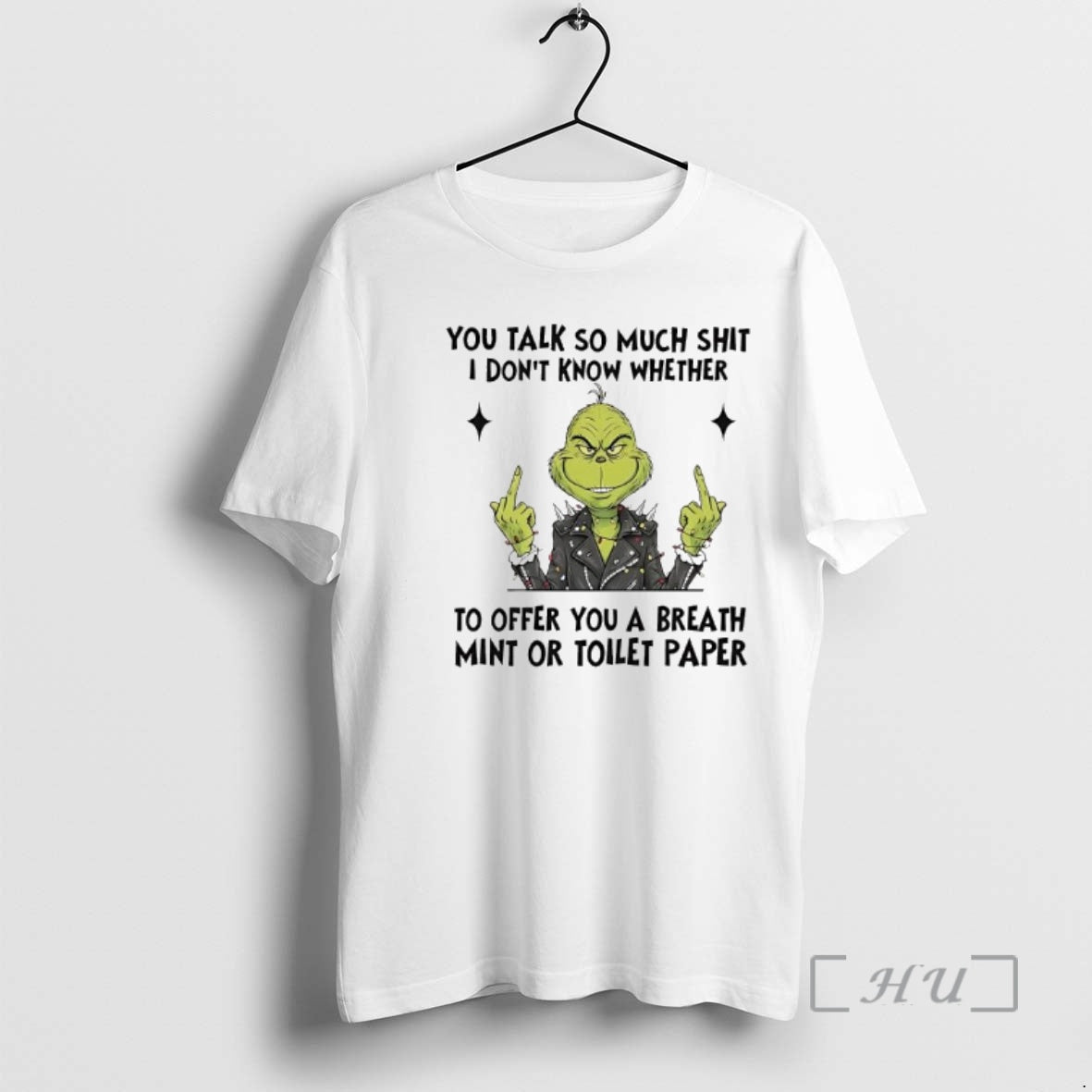 Officials Grinch Rock Suit You Talk So Much Shit I Dont Know Whether To Offer