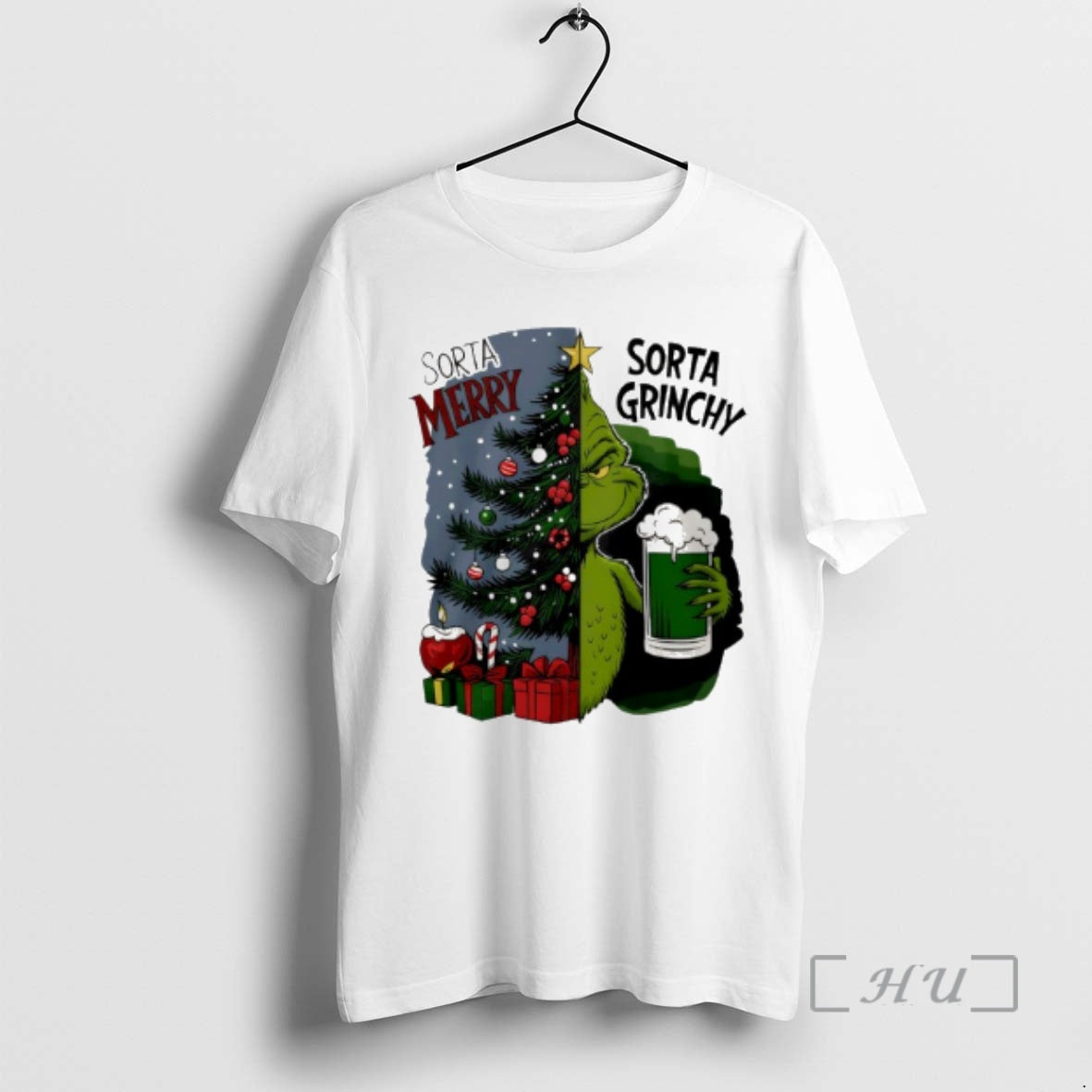 Officials Grinch Sorta Merry Sorta Grinchy Christmas Holiday T-Shirts, Hoodie, Sweatshirt | AU18TeeNovaLab.com