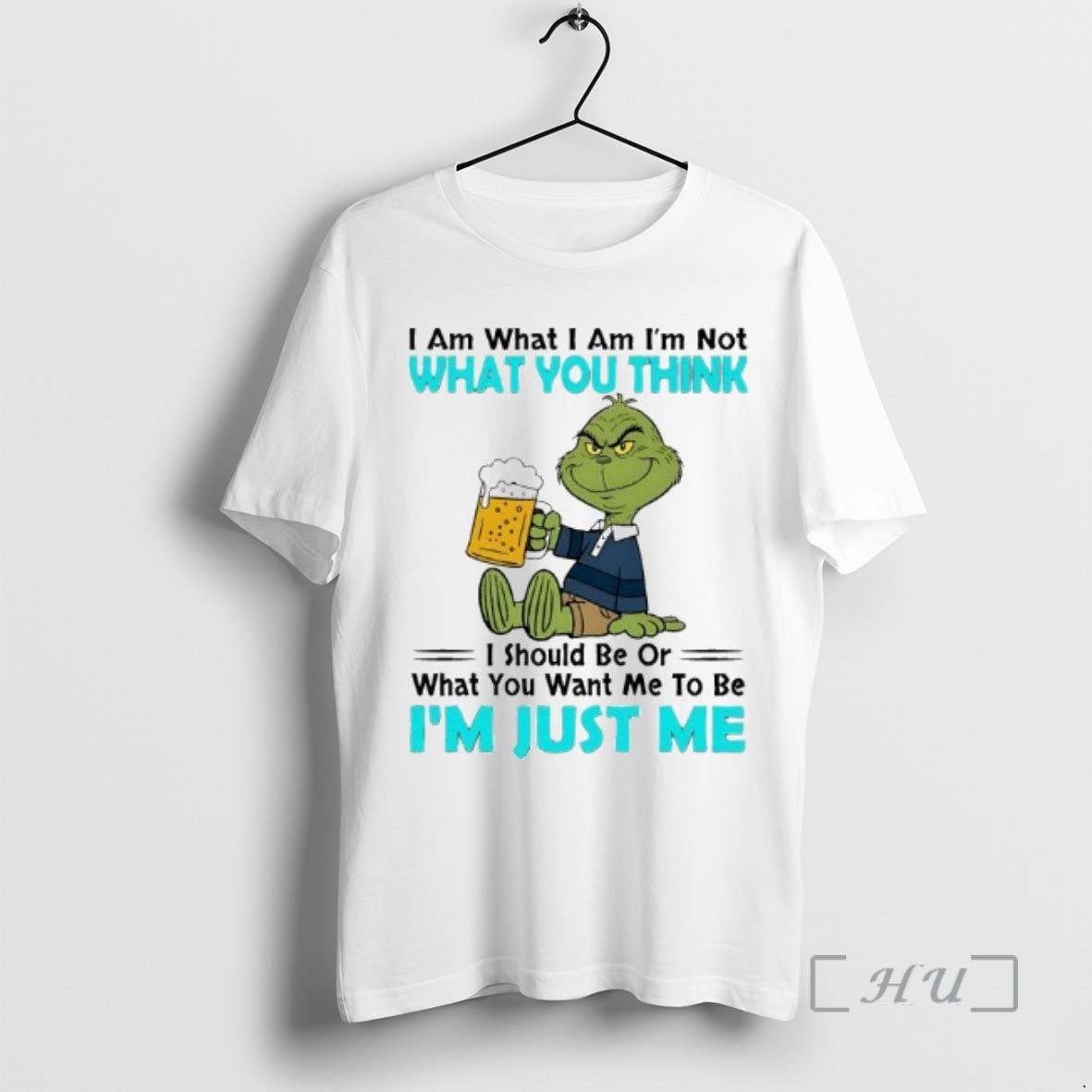 Officials Grinch I Am What I Am Im Not What You Think I Should Be T-Shirts, Hoodie, Sweatshirt | AU18TeeNovaLab.com