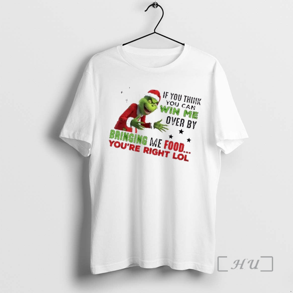 Officials Grinch If You Think You Can Win Me Over By Bringing Me Food Youre T-Shirts, Hoodie, Sweatshirt | AU18TeeNovaLab.com