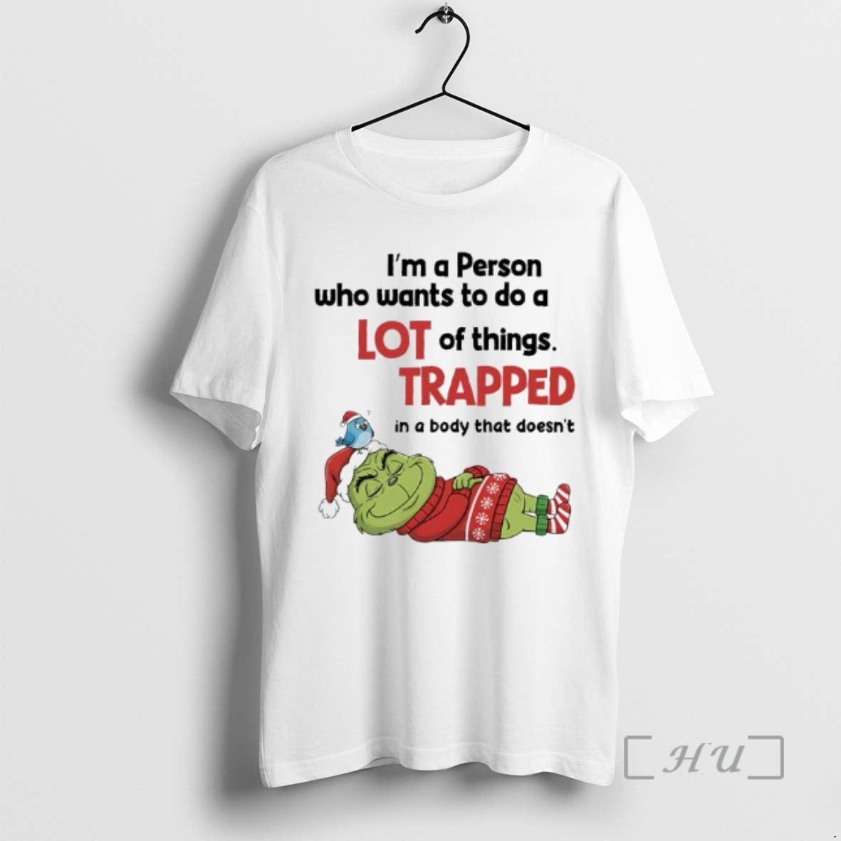 Officials Grinch Im A Person Who Wants To Do A Lot Of Thingstrapped In T-Shirts, Hoodie, Sweatshirt | AU18TeeNovaLab.com