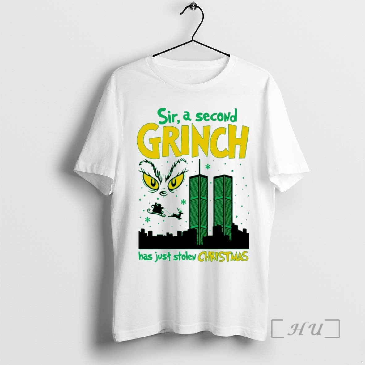 Officials Grinch Sir A Second Character Has Just Stolen Christmas T-Shirts, Hoodie, Sweatshirt | AU18TeeNovaLab.com