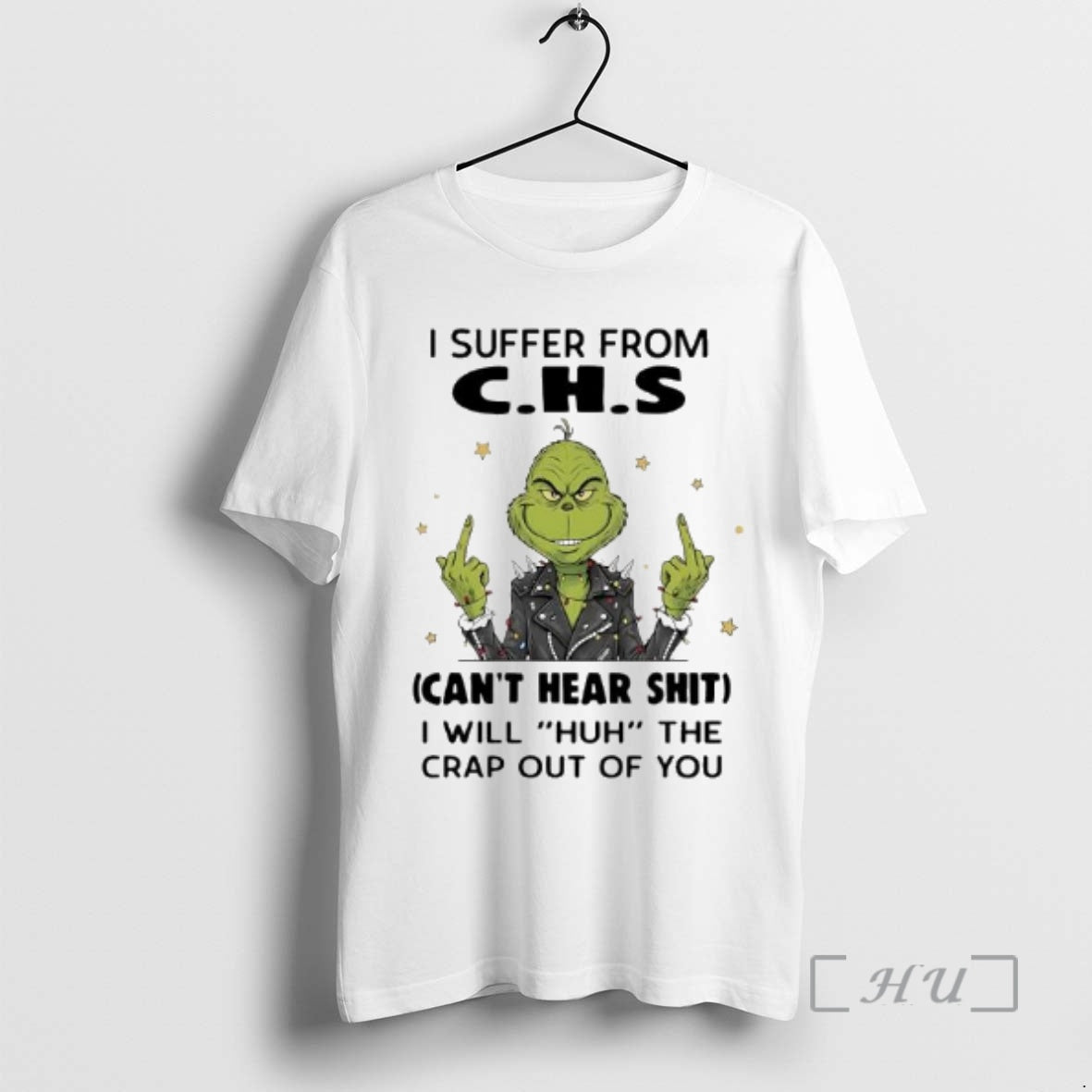 Officials Grinch Suffer From C H T-Shirts, Hoodie, Sweatshirt | AU18TeeNovaLab.com