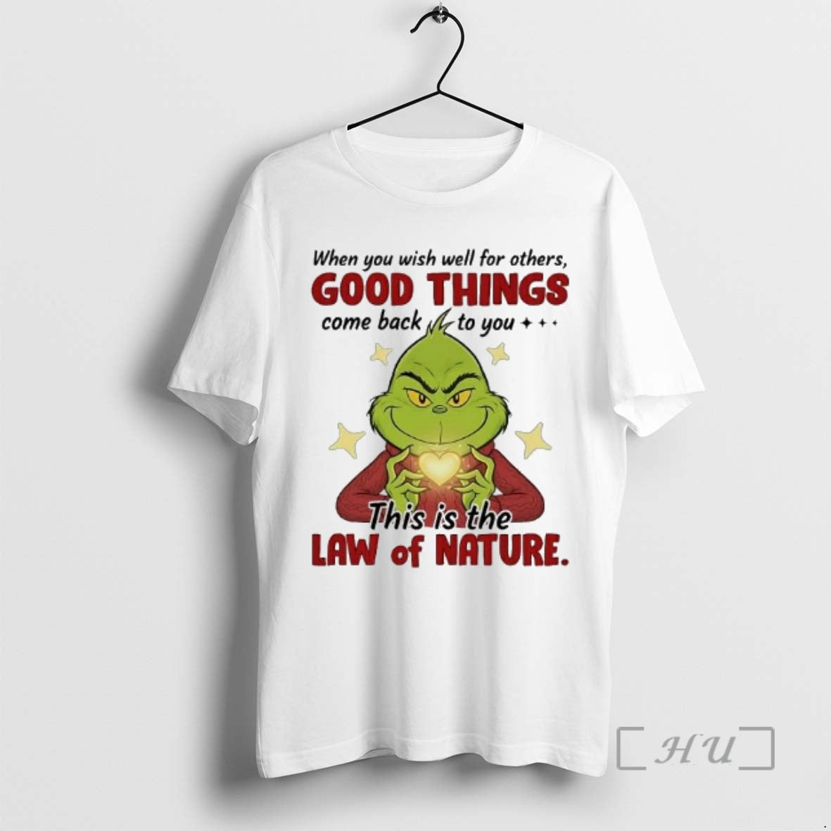 Officials Grinch When You Wish Well For Others Good Things T-Shirts, Hoodie, Sweatshirt | AU18TeeNovaLab.com