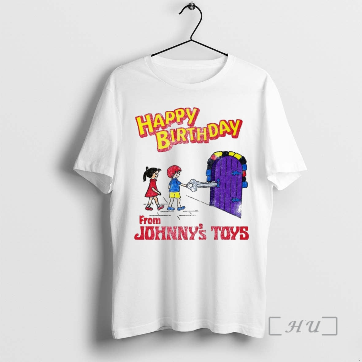 Officials Happy Birthday From Johnnys Toys Birthday Castle T-Shirts, Hoodie, Sweatshirt | AU18TeeNovaLab.com
