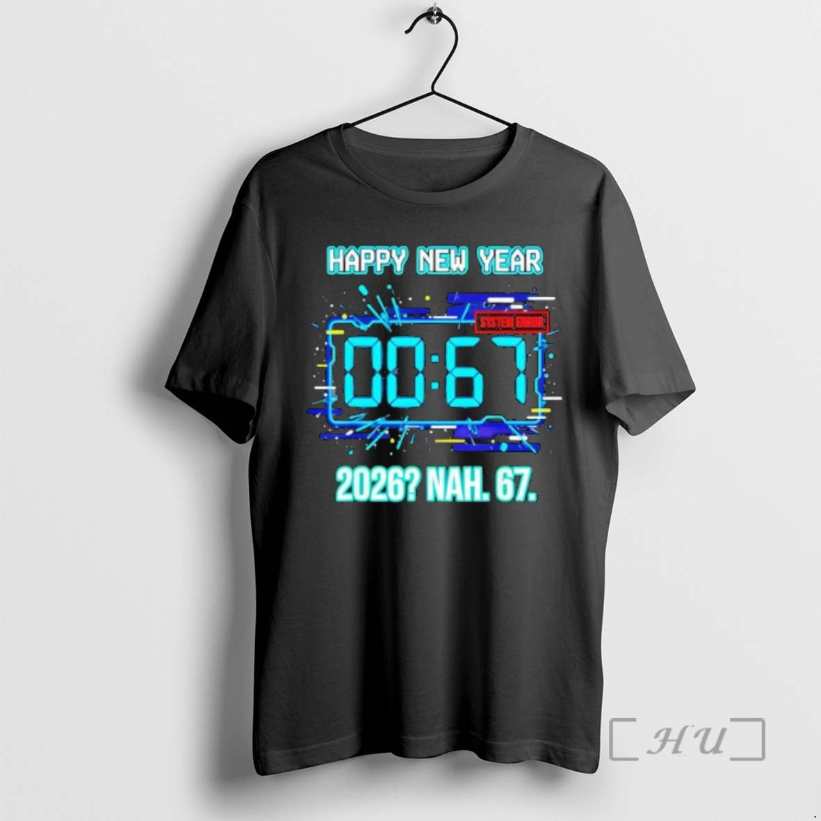 Officials Happy New Year 2026 Humor Clock 6 7 System T-Shirts, Hoodie, Sweatshirt | AU18TeeNovaLab.com