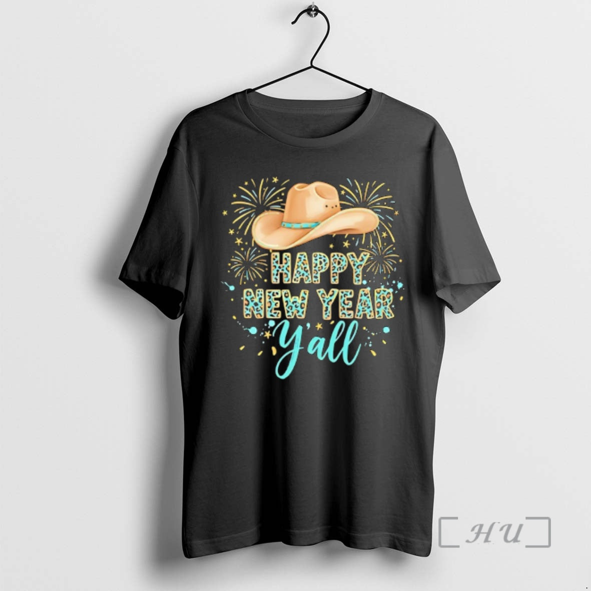 Officials Happy New Year Yall Western New Years Eve Cowgirl T-Shirts, Hoodie, Sweatshirt | AU18TeeNovaLab.com