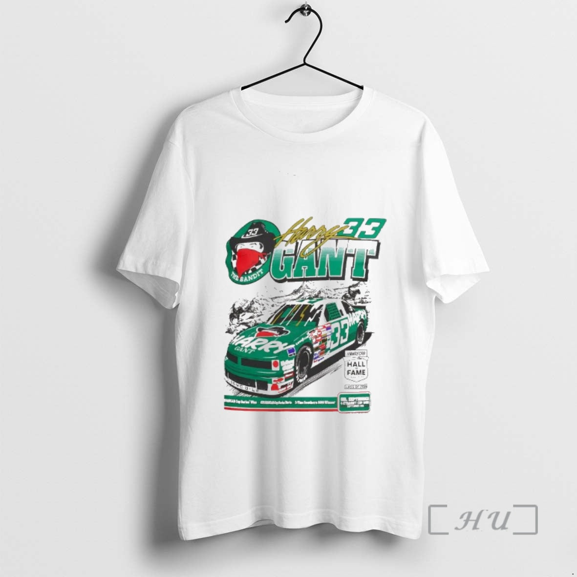 Officials Harry Gant The Bandit Nascar Hall Of Fame Class Of 2026 Premium T Shirts Hoodie, Sweatshirt | AU18TeeNovaLab.com