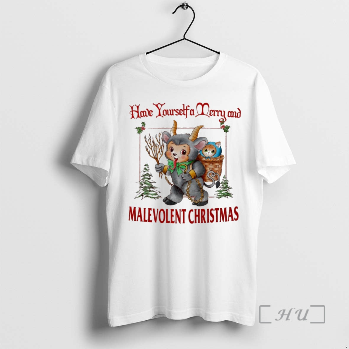 Officials Have Yourself A Merry And Malevolent Christmas Circle T-Shirts, Hoodie, Sweatshirt | AU18TeeNovaLab.com
