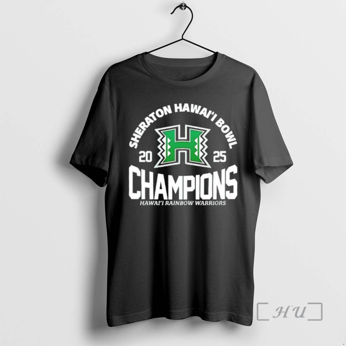 Officials Hawaii Rainbow Warriors 2025 Hawai Bowl Champions T-Shirts, Hoodie, Sweatshirt | AU18TeeNovaLab.com