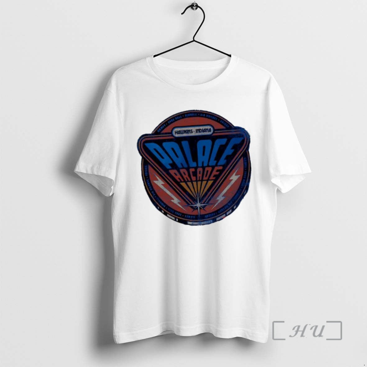 Officials Hawkins Indiana Palace Arcade Graphic T-Shirts, Hoodie, Sweatshirt | AU18TeeNovaLab.com