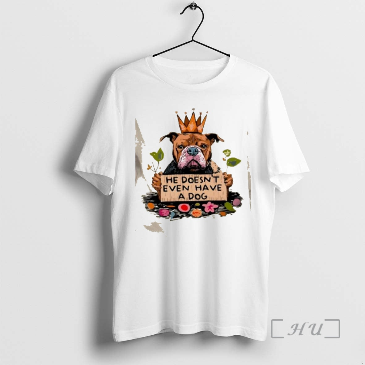 Officials He Doesnt Even Have A Dog Christmas T-Shirts, Hoodie, Sweatshirt | AU18TeeNovaLab.com