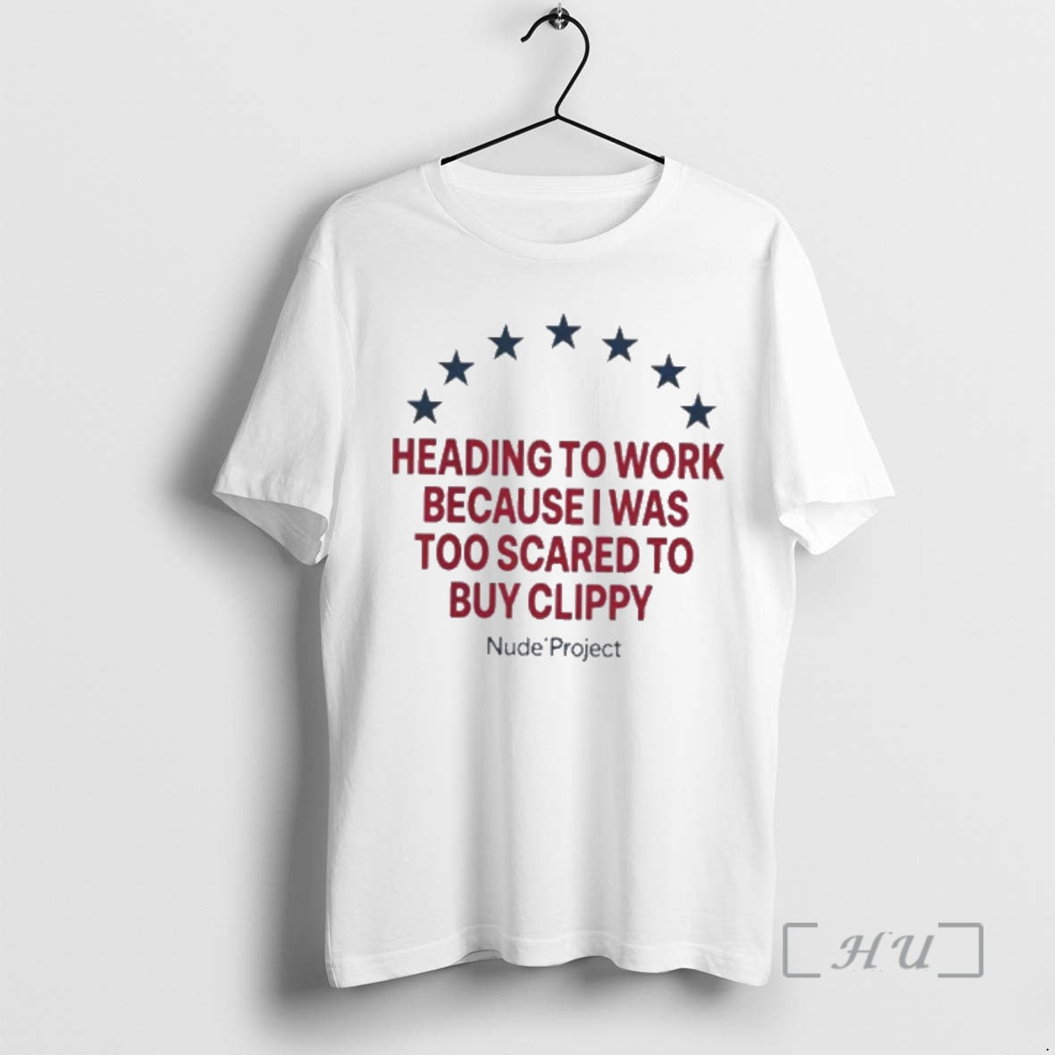 Officials Heading To Work Because I Was Too Scared To Buy Clippy Premium T Shirts Hoodie, Sweatshirt | AU18TeeNovaLab.com
