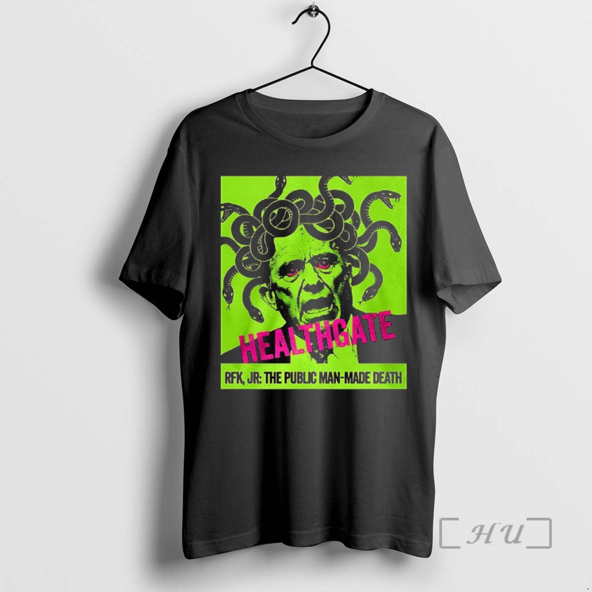 Officials Healthgate Rfk Jr The Public Man Made Death T-Shirts, Hoodie, Sweatshirt | AU18TeeNovaLab.com