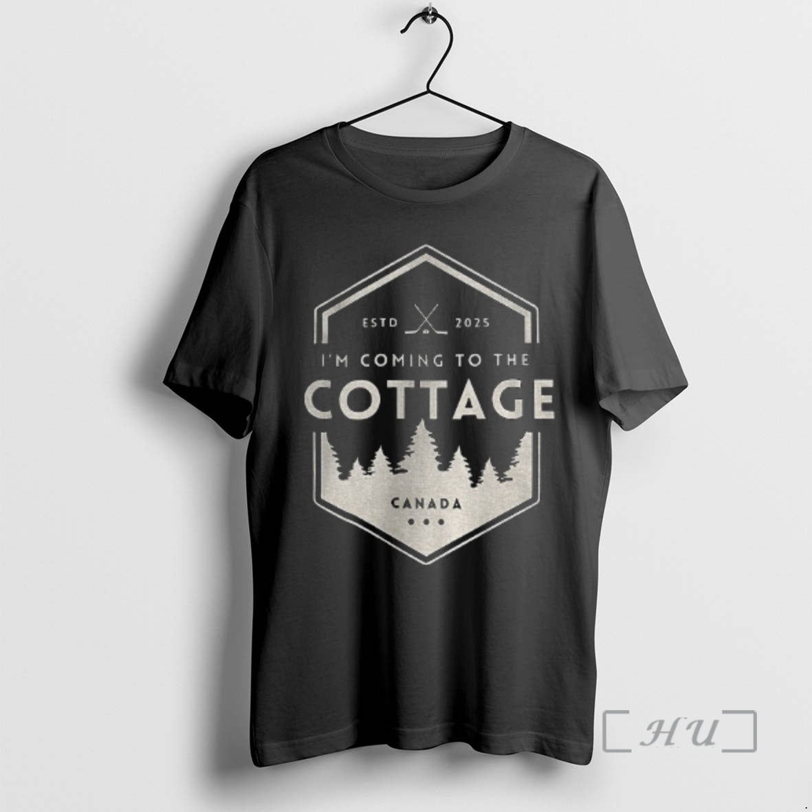 Officials Heated Rivalry Coming To The Cottage Est 2025 T-Shirts, Hoodie, Sweatshirt | AU18TeeNovaLab.com