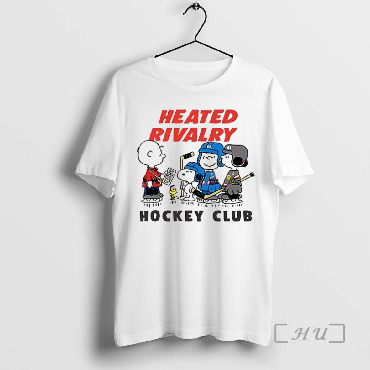 Officials Heated Rivalry Hockey Club Peanuts Cartoon T-Shirts, Hoodie, Sweatshirt | AU18TeeNovaLab.com