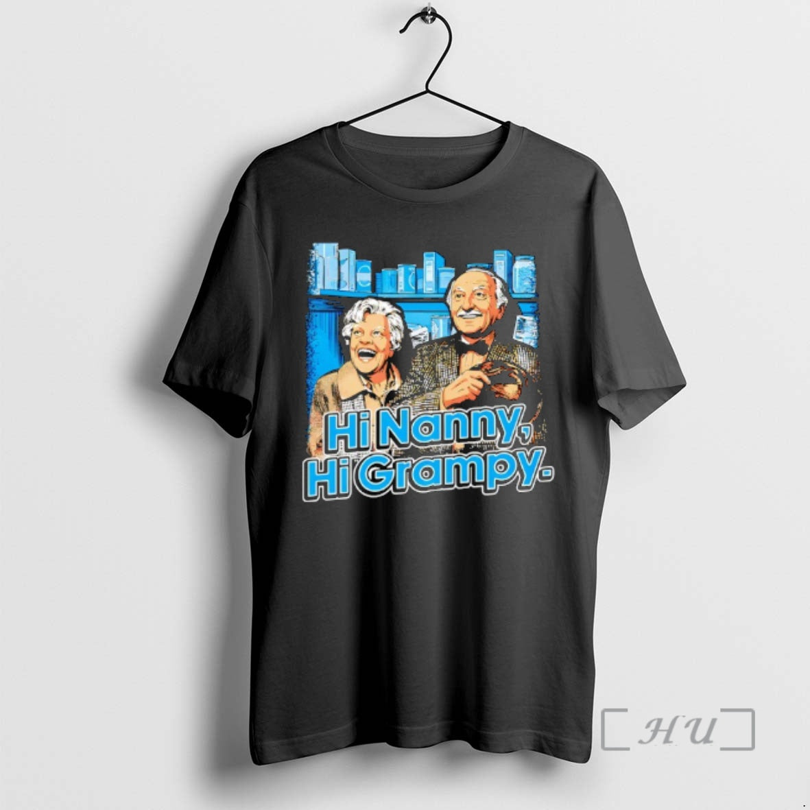 Officials Hi Nanny Hi Grampy Graphic T-Shirts, Hoodie, Sweatshirt | AU18TeeNovaLab.com
