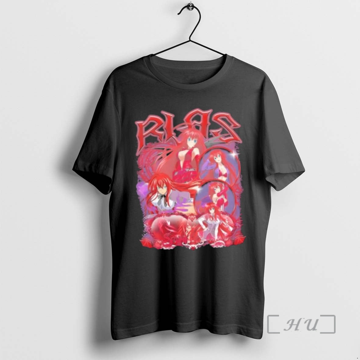 Officials High School Dxd Rias Gremory Anime Graphic T-Shirts, Hoodie, Sweatshirt | AU18TeeNovaLab.com