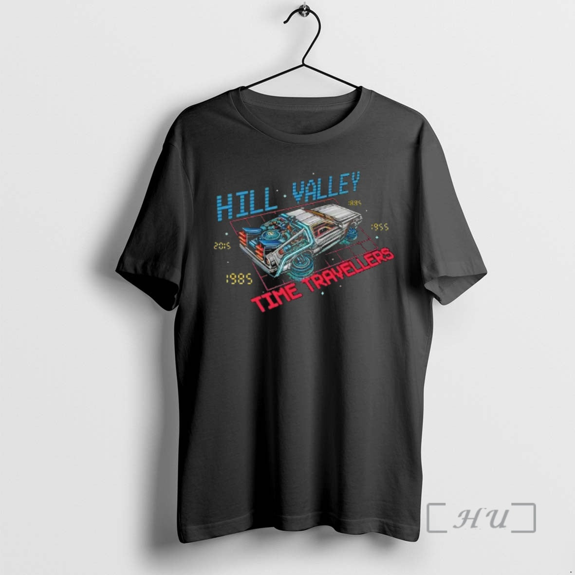 Officials Hill Valley Time Travel Vintage T-Shirts, Hoodie, Sweatshirt | AU18TeeNovaLab.com