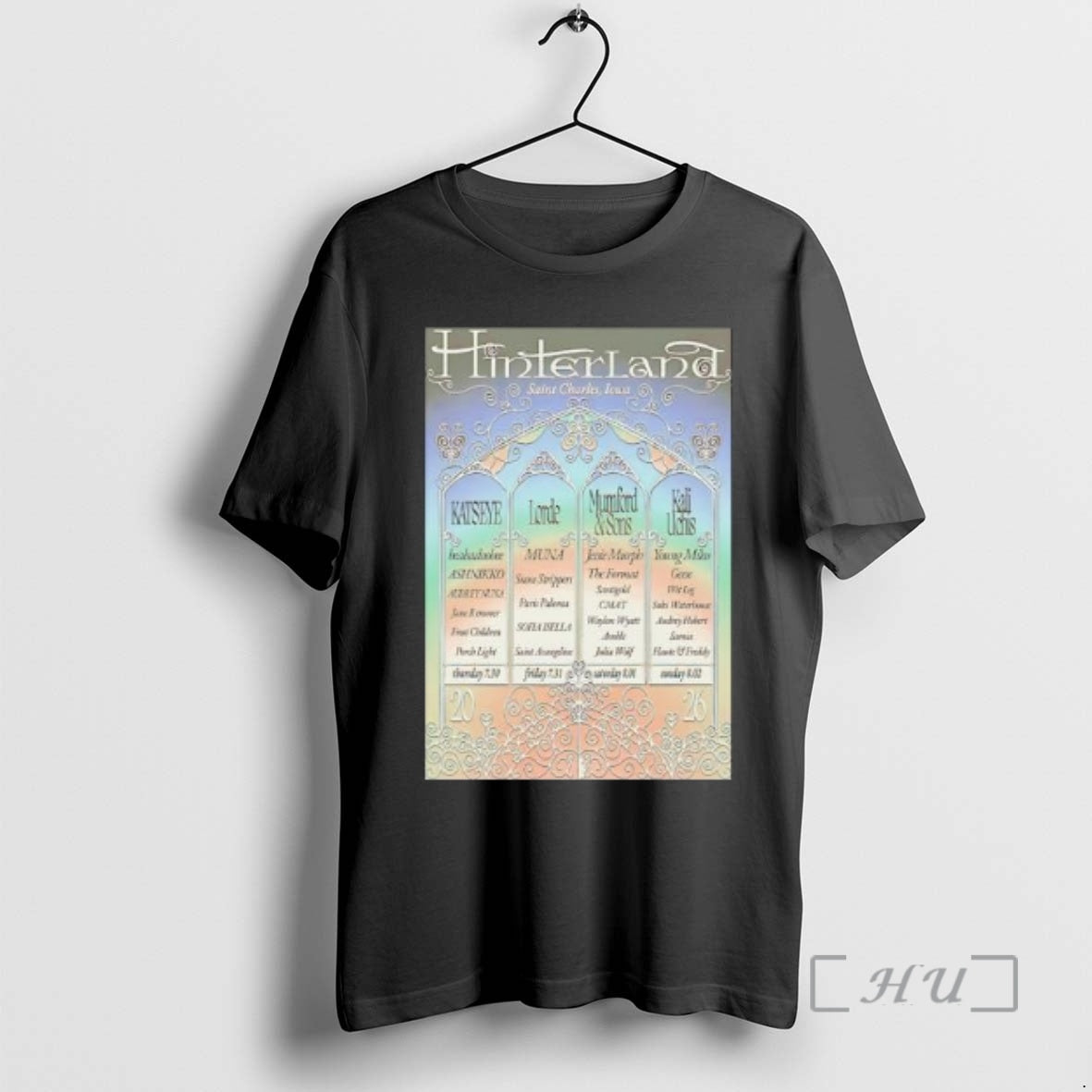 Officials Hinterland St Charles Iowa Jul 30 Aug 2 2026 T-Shirts, Hoodie, Sweatshirt | AU18TeeNovaLab.com