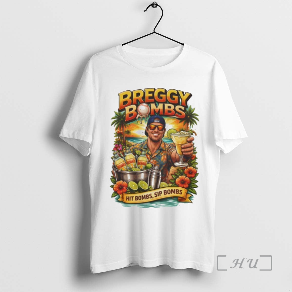 Officials Hit Bombs Sip Bombs Tropical Cocktail Breggy T-Shirts, Hoodie, Sweatshirt | AU18TeeNovaLab.com