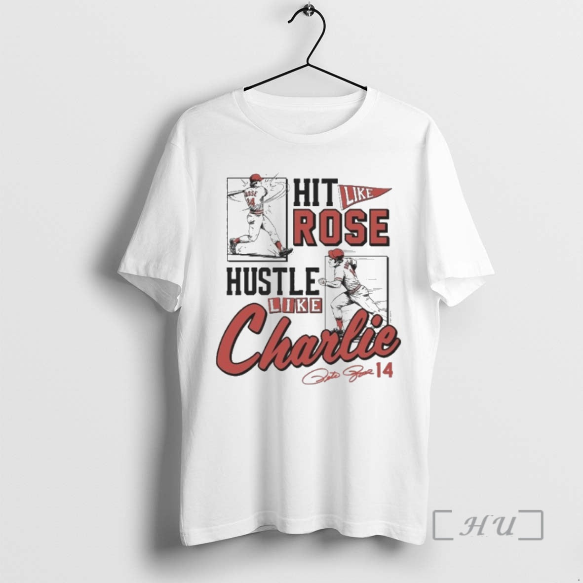Officials Hit Like Pete Hustle Like Charlie T-Shirts, Hoodie, Sweatshirt | AU18TeeNovaLab.com