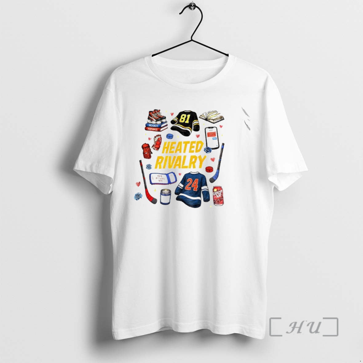 Officials Hockey Heated Rivalry Hollander Rozanov Lgbt Love T-Shirts, Hoodie, Sweatshirt | AU18TeeNovaLab.com