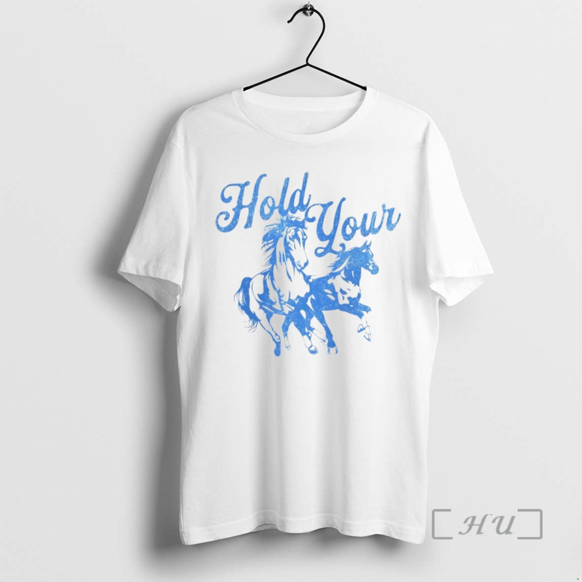 Hold Your Horses Cowboy Vintage