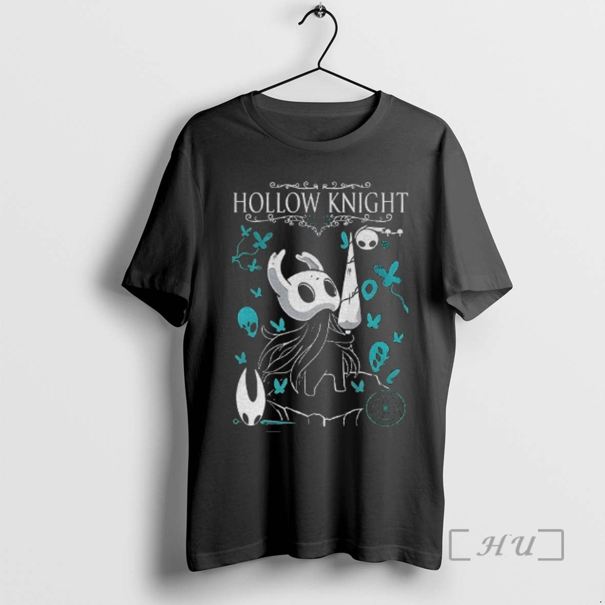 Officials Hollow Knight Gaming Horror T-Shirts, Hoodie, Sweatshirt | AU18TeeNovaLab.com