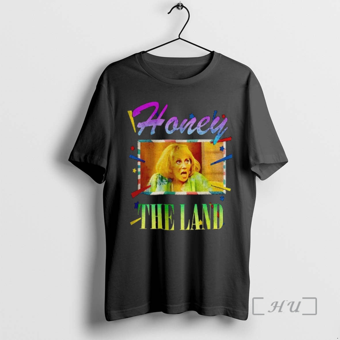 Officials Honey The Land Sylvia Browne Vintage Inspired T-Shirts, Hoodie, Sweatshirt | AU18TeeNovaLab.com