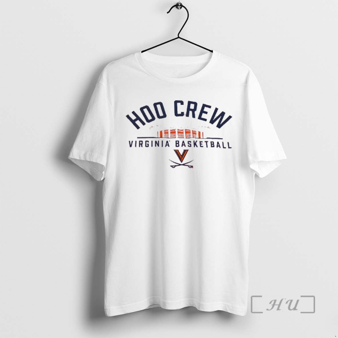 Officials Hoo Crew Virginia Basketball Logo