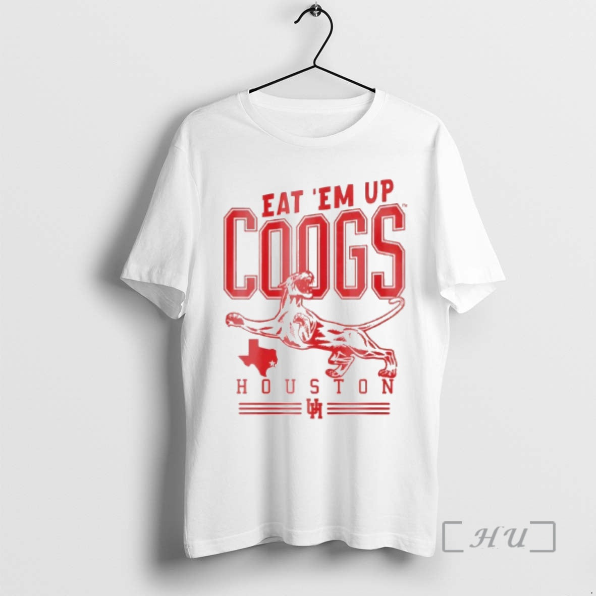 Officials Houston Eat Em Up Coogs T-Shirts, Hoodie, Sweatshirt | AU18TeeNovaLab.com
