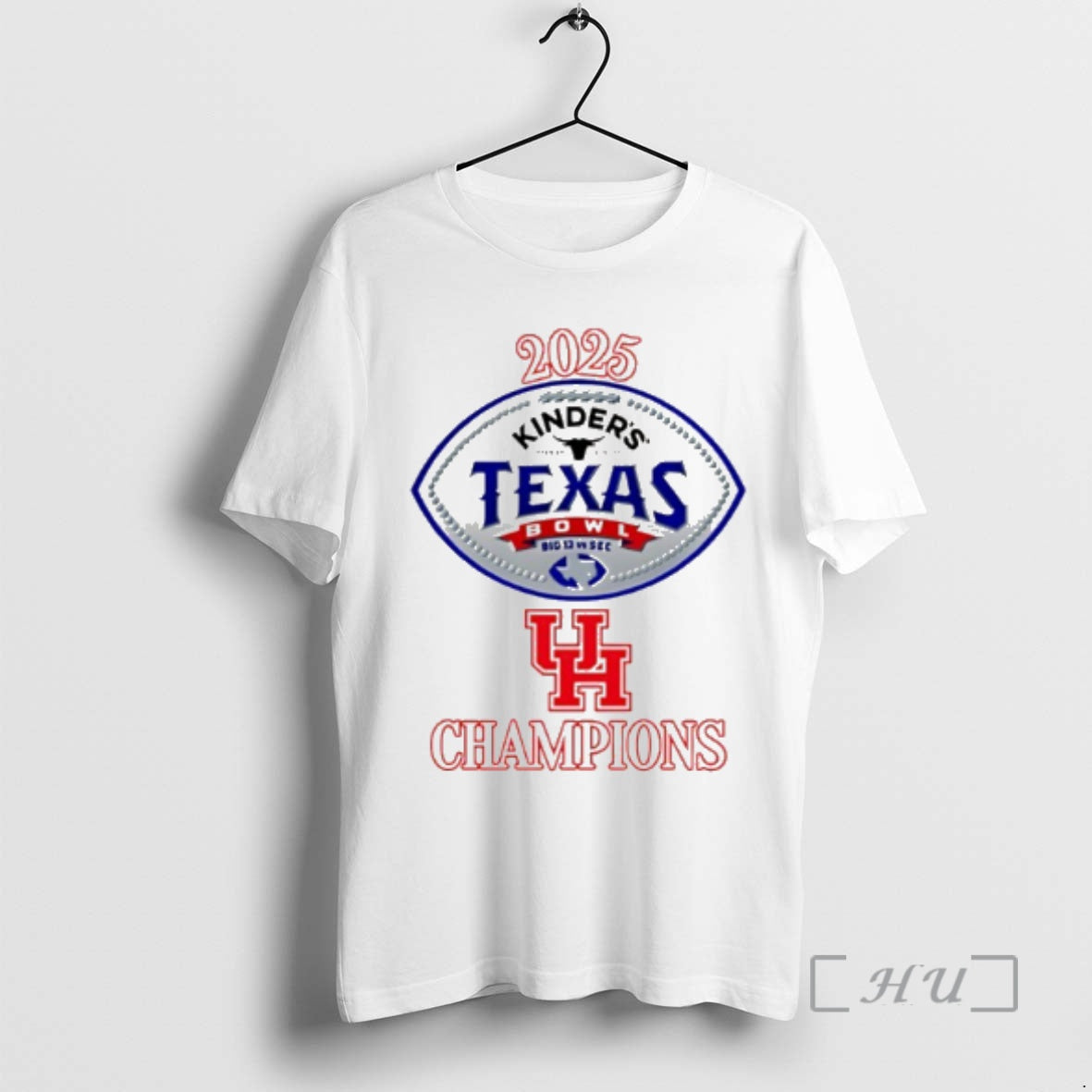 Officials Houston Football 2025 Texas Bowl Champions Classic T-Shirts, Hoodie, Sweatshirt | AU18TeeNovaLab.com