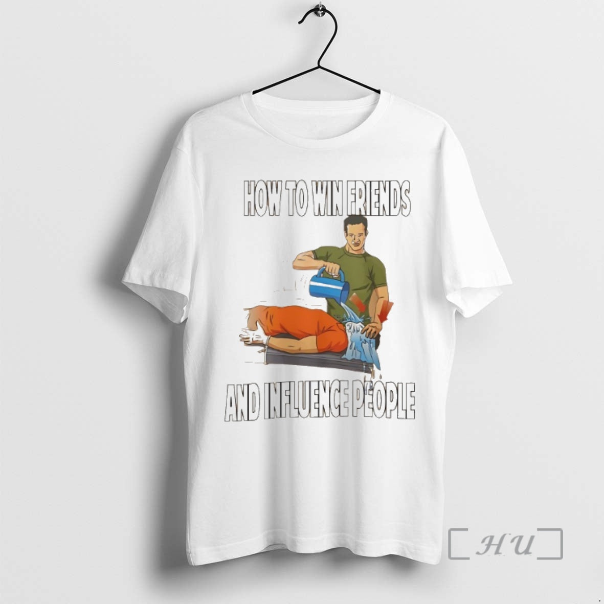 Officials How To Win Friends And Influence People T-Shirts, Hoodie, Sweatshirt | AU18TeeNovaLab.com