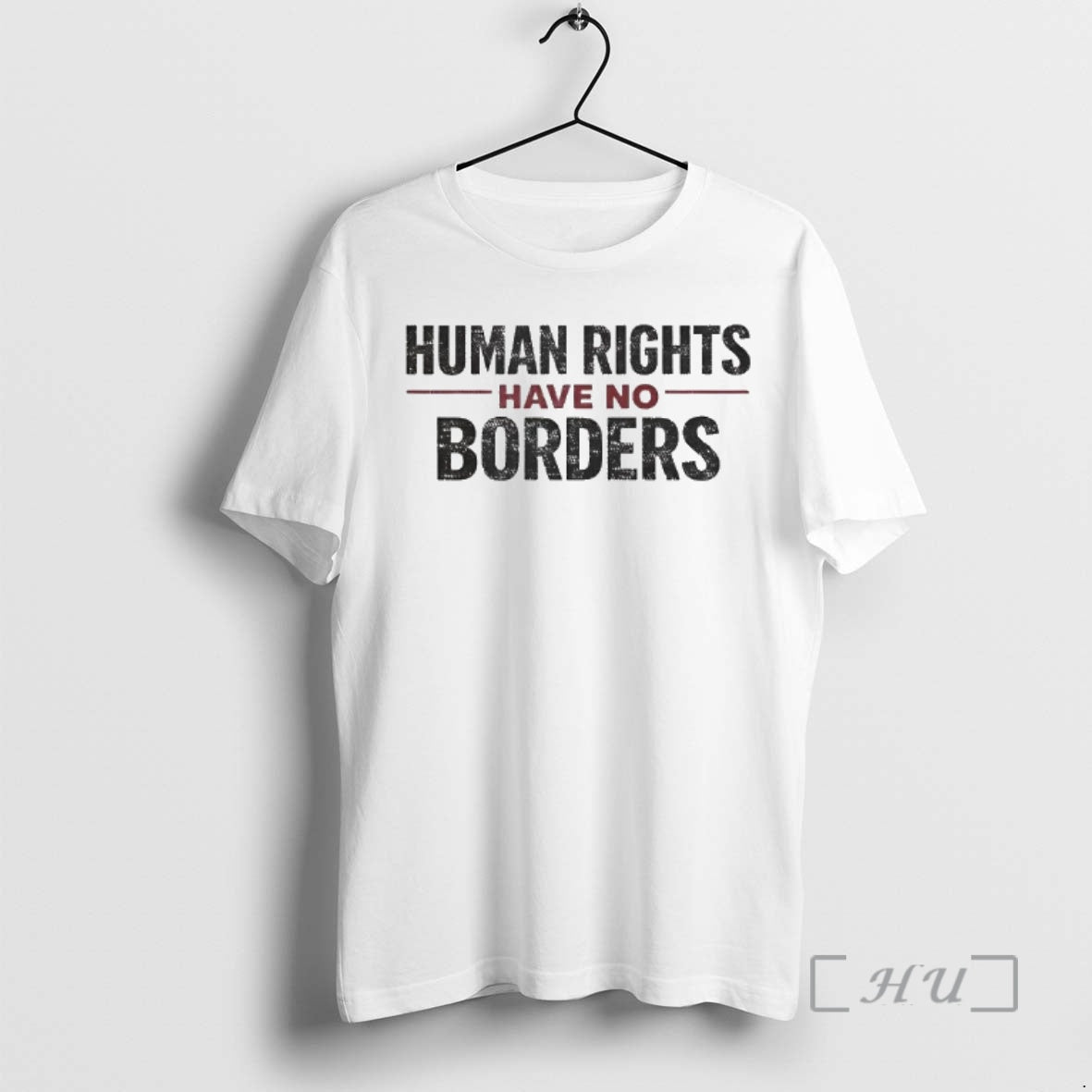 Officials Human Rights Have No Borders T-Shirts, Hoodie, Sweatshirt | AU18TeeNovaLab.com