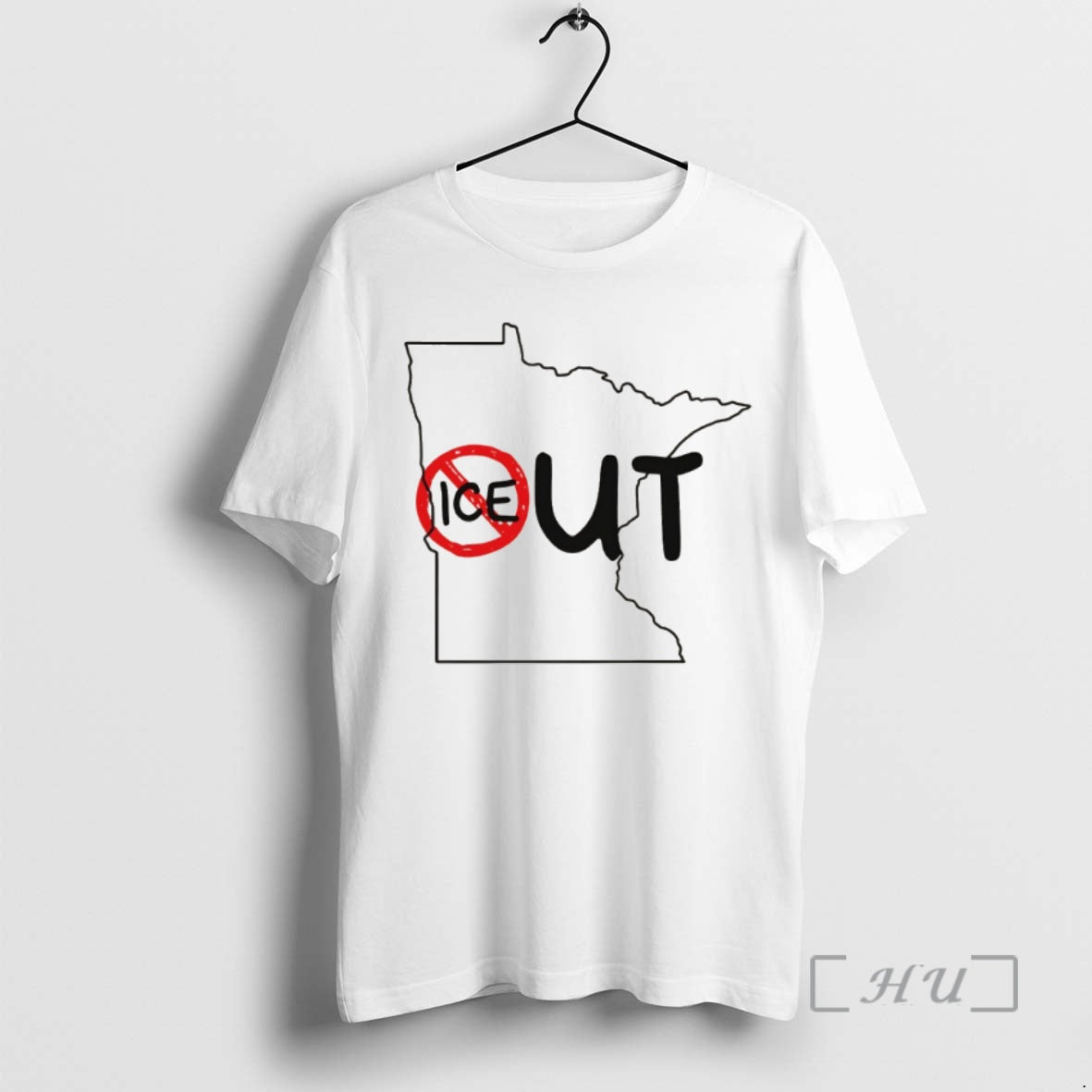 Officials Humorous Ice Out Minnesota Ice Map T-Shirts, Hoodie, Sweatshirt | AU18TeeNovaLab.com