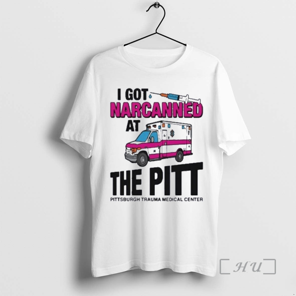 Officials I Got Narcanned At The Medical Center Pitt T-Shirts, Hoodie, Sweatshirt | AU18TeeNovaLab.com