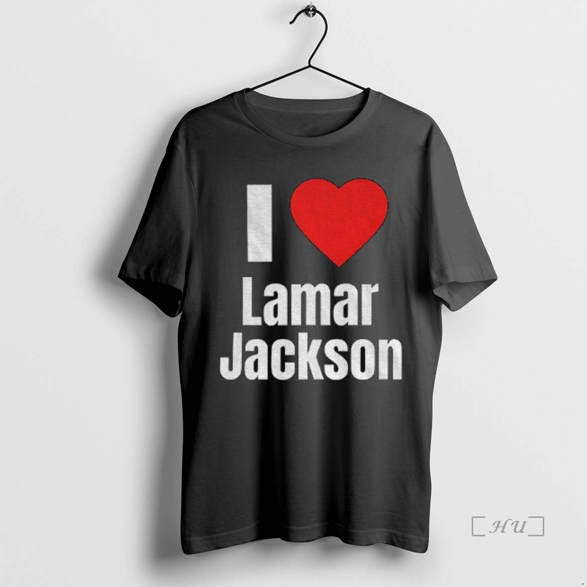 Officials I Heart Lamar Jackson