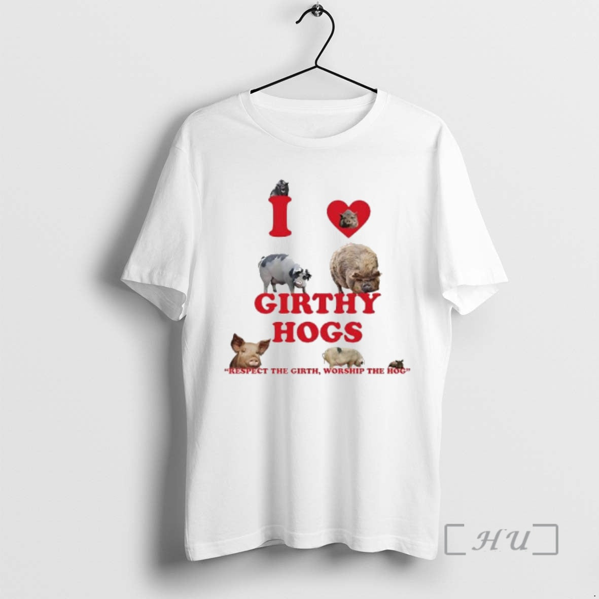 Officials I Love Girthy Hogs Respect The Girth Worship The Hog Premium T Shirts Sweater Hoodie, Sweatshirt