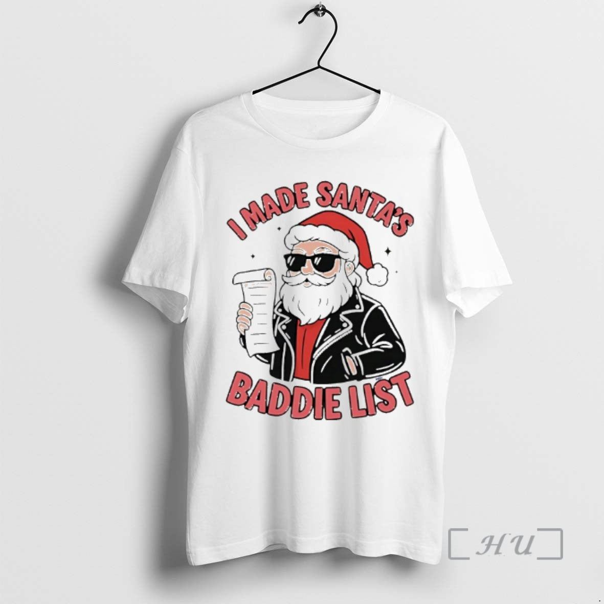 Officials I Made Santas Baddie List Christmas T-Shirts, Hoodie, Sweatshirt | AU18TeeNovaLab.com