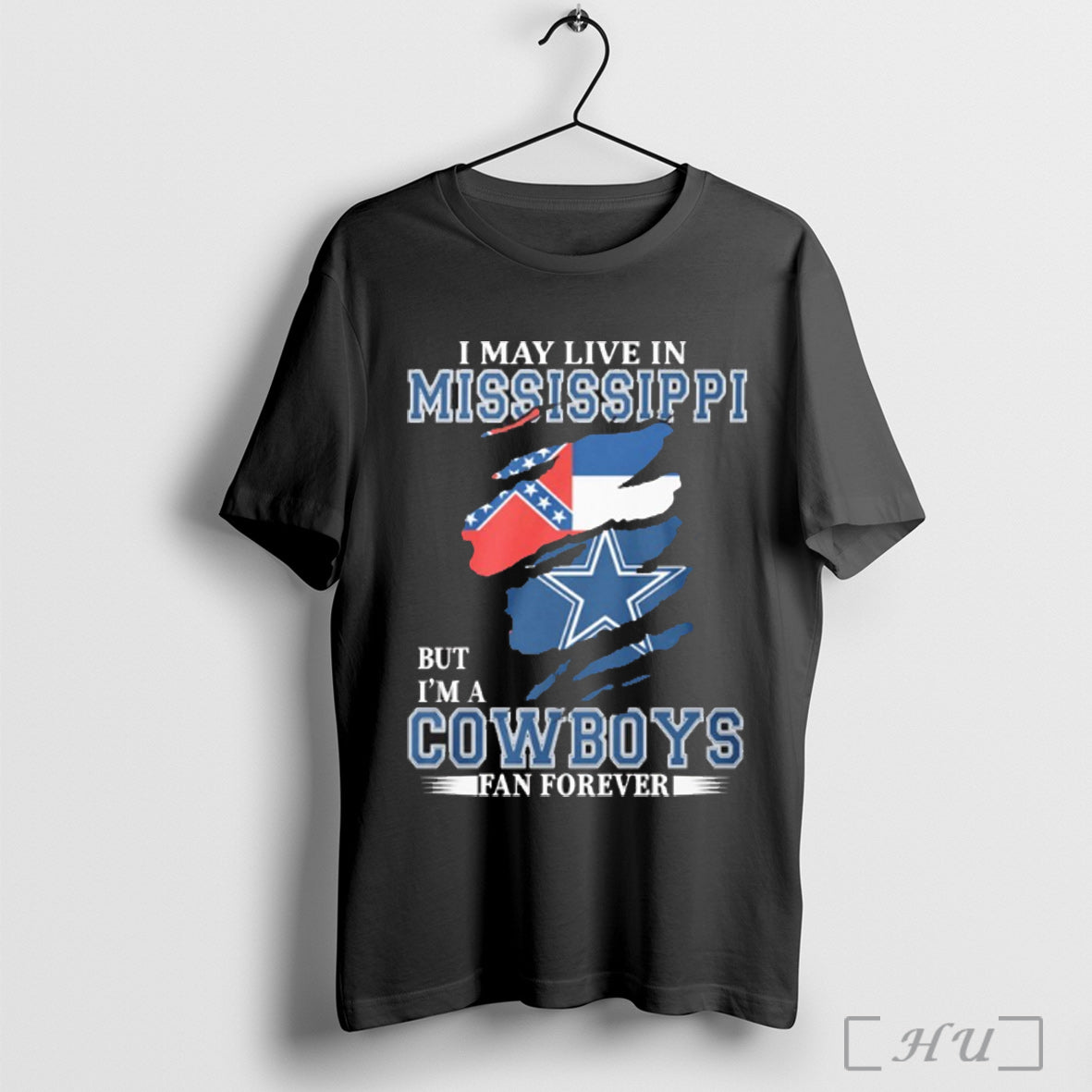 Officials I May Live In Mississippi But Im A Dallas Cowboys Fan Forever