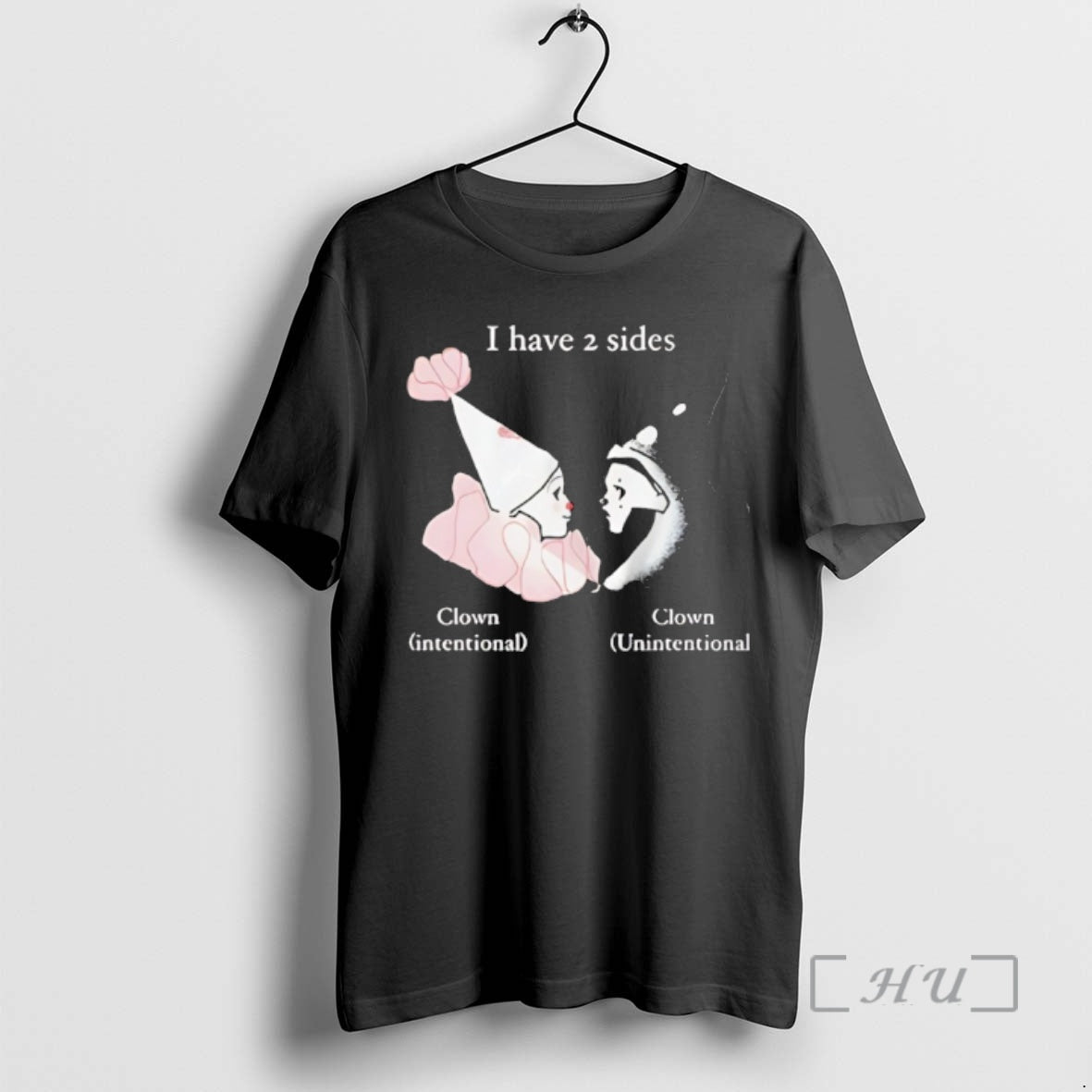 Officials I Have 2 Sides Clown T-Shirts, Hoodie, Sweatshirt | AU18TeeNovaLab.com