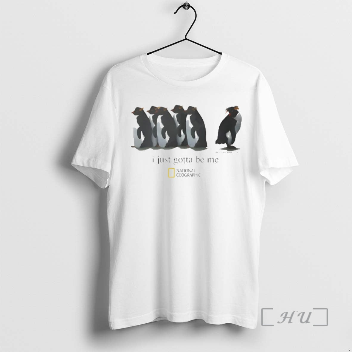 Officials I Just Gotta Be Me Penguin T-Shirts, Hoodie, Sweatshirt | AU18TeeNovaLab.com