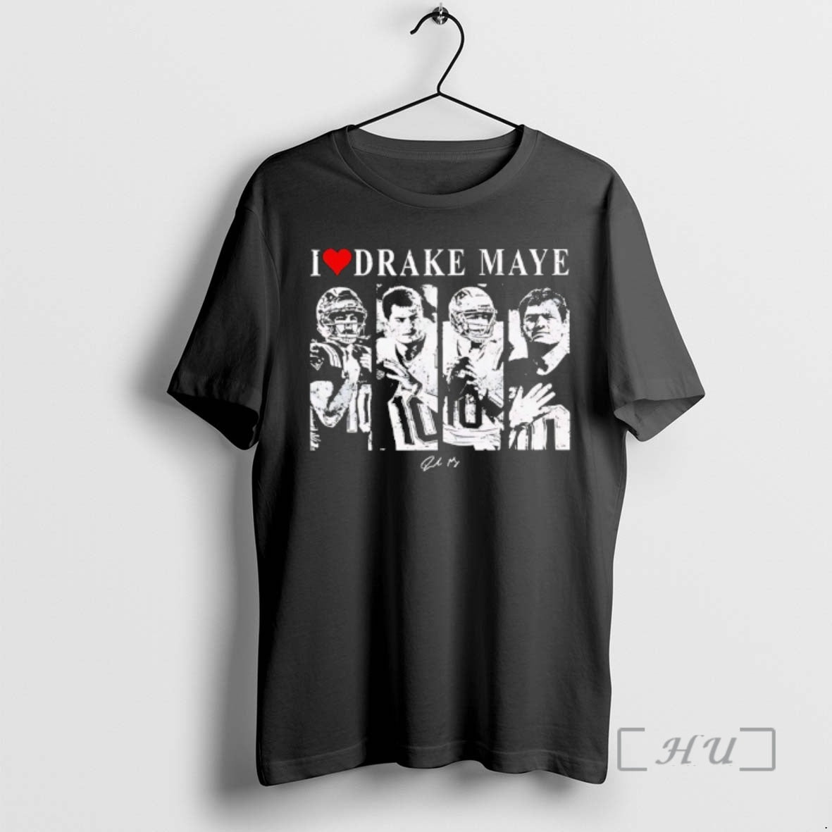 I Love Drake Maye Vintage